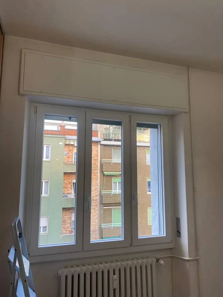 Finestra + cassonetto